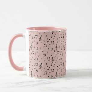 Svart musik Kaffe kopp