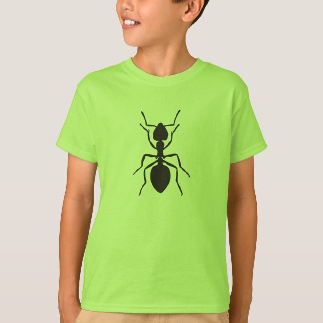 Svart myra - ungeT-tröja T-shirt (Framsida)