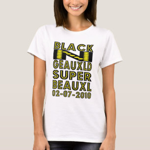SVART N GEAUXLD NEW ORLEANS TEE