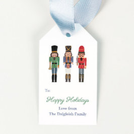 Svart näckpackare, nostalgisk jul presentetikett