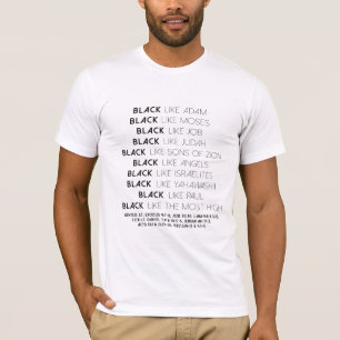 SVART NÅGOT LIKNANDE…, (Svart stilsort) T-shirt