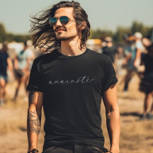 Svart Namaste T-Shirt