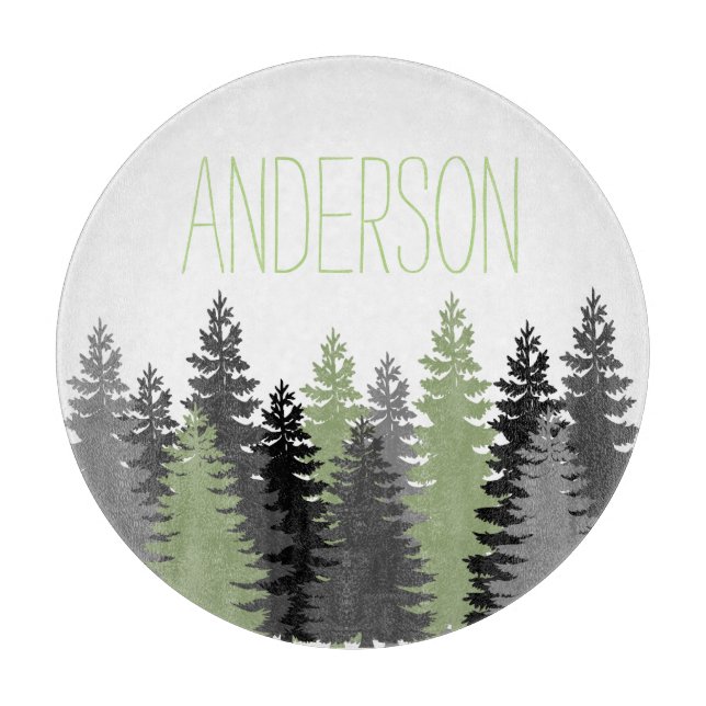 Svart namn för anpassningsbar för träd för (Framsidan)