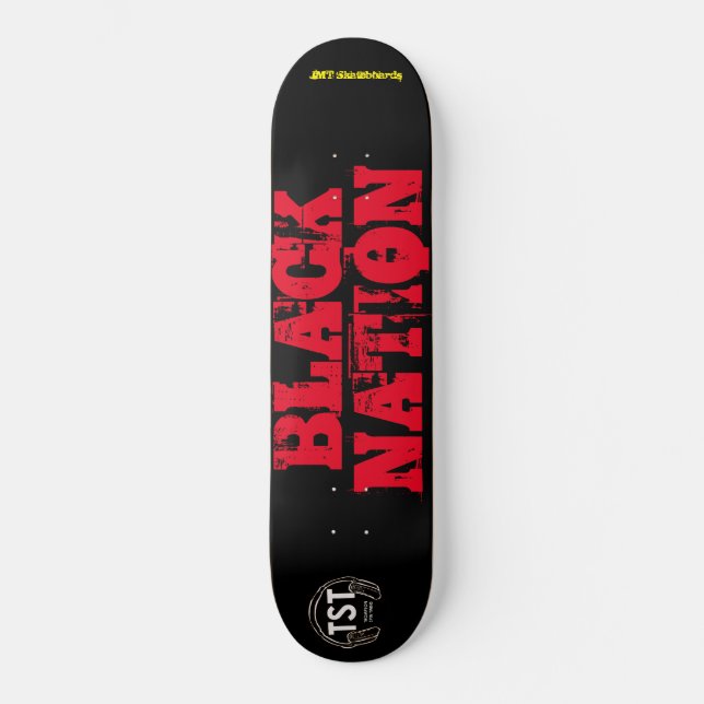 SVART NATION/JMT SKATEBOARDS (Framsida)