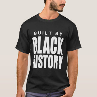 Svart NBA-historik månad 8 T Shirt