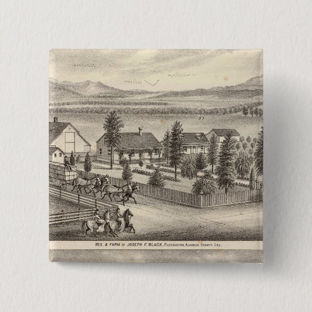 Svart, Neal residensen, egendom Knapp (Framsida)