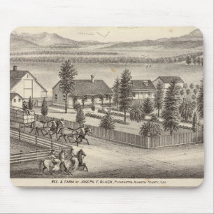 Svart, Neal residensen, egendom Musmatta