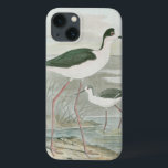 Svart-Necked Stilts av Vatten<br><div class="desc">Den här enkla men vackra bran av två svartnackade stiltlar som står vid vatten på en grumlig dag kommer att se perfekt ut på alla produkter av Zazzle. Neutralten färg är mycket avslappnande och skulle göra ett underbart tillägg till ditt hem eller kontor.</div>