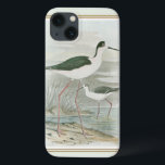 Svart-Necked Stilts av Vatten<br><div class="desc">Den här enkla men vackra bran av två svartnackade stiltlar som står vid vatten på en grumlig dag kommer att se perfekt ut på alla produkter av Zazzle. Neutralten färg är mycket avslappnande och skulle göra ett underbart tillägg till ditt hem eller kontor.</div>