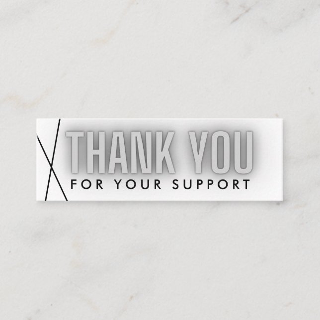 Svart, Neon-Tack, geometrisk mediesämtning Mini Visitkort (Framsida)