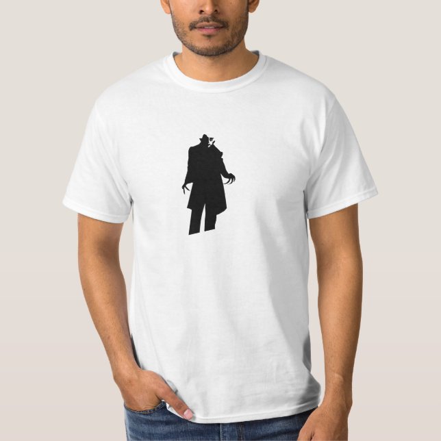 SVART NOSFERATU T SHIRT (Framsida)