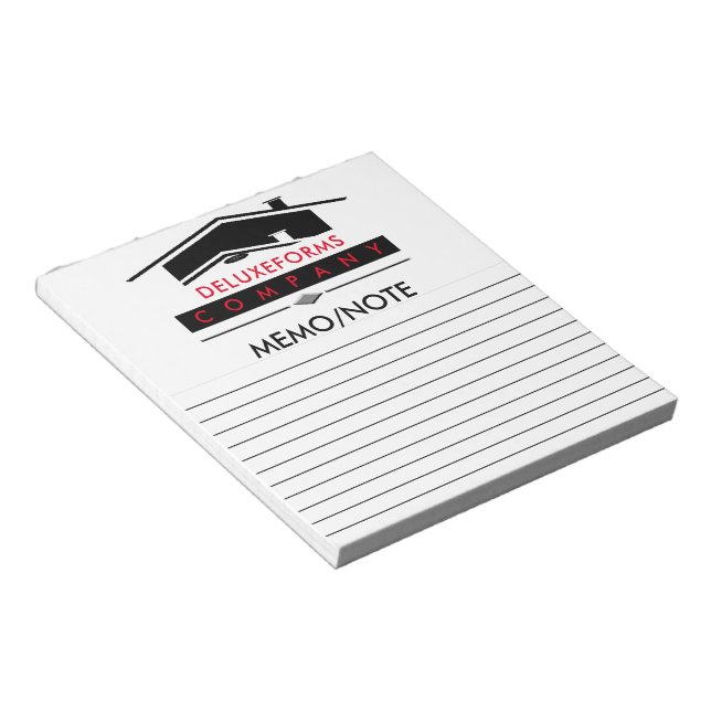 Svart nota för Tak Anteckningsblock (Vinklad)