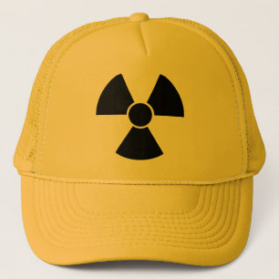 Svart Nuke Keps