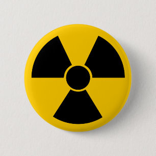 Svart Nuke Knapp