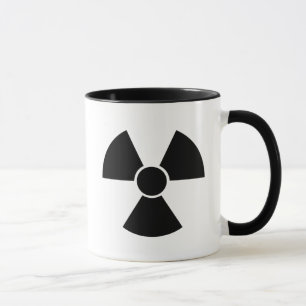 Svart Nuke Mugg