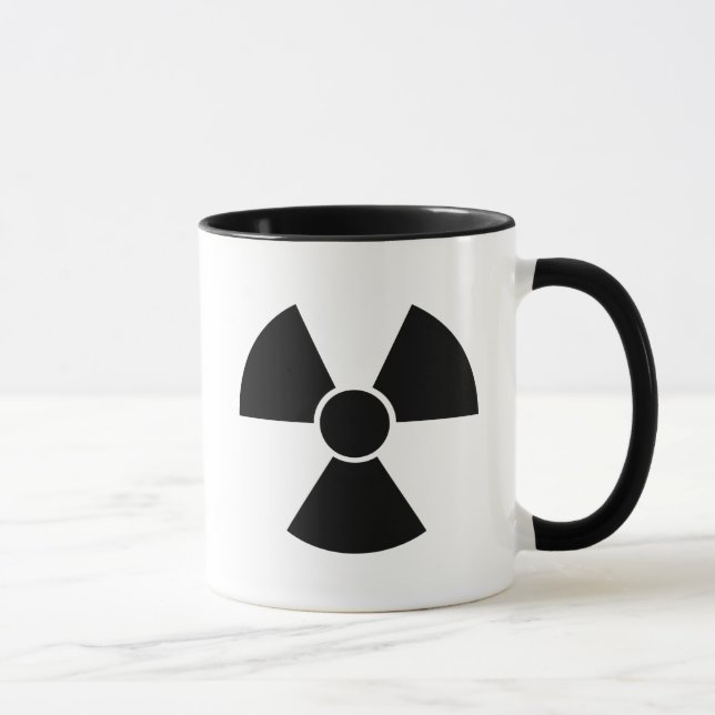 Svart Nuke Mugg (Höger)