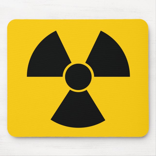 Svart Nuke Musmatta (Framsidan)