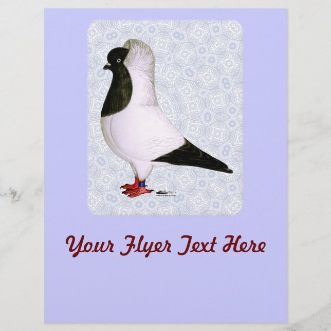 Svart Nunna 1973 Reklamblad (Framsidan)