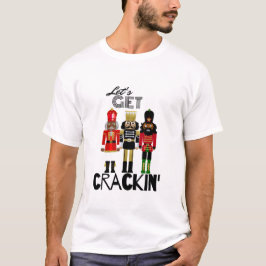 Svart Nutcracker"Crackin" Gift T Shirt