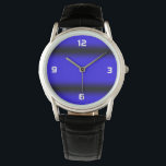 Svart och blå Beast Armbandsur<br><div class="desc">Svart och blå Beast</div>