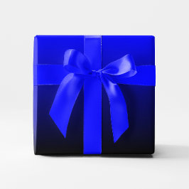 Svart och blå övertoning presentpapper