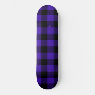Svart och blå skateboard