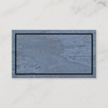 Svart och blått Affärskort med textur