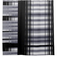 Svart- och blåttmönster