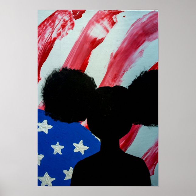 Svart och blod poster (Framsidan)