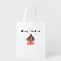 Svart och bokaktig