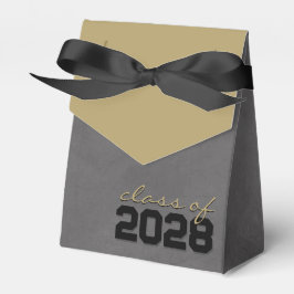 Svart och Bronze Chalkboard Studenten Gift Boxes Presentaskar