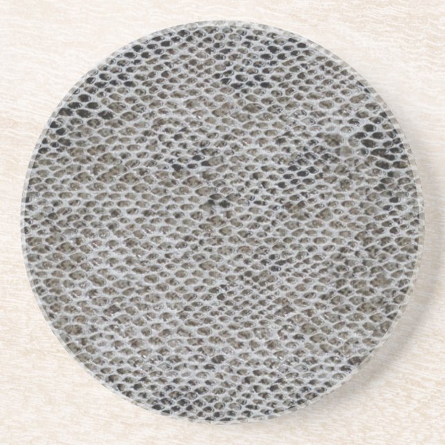 Svart- och bruntormen flår underlägg sandsten (Framsidan)