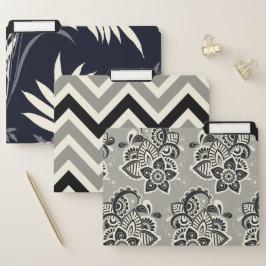 Svart- och elfenbenmönster sparar