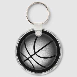 Svart och Färgad Basketball-nyckelkedjor Nyckelring