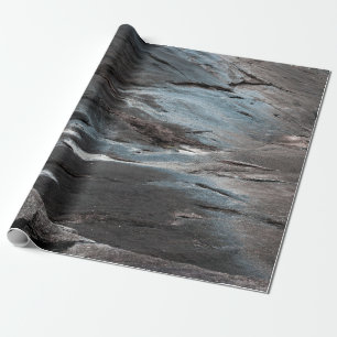 Svart och grått-abstrakt presentpapper