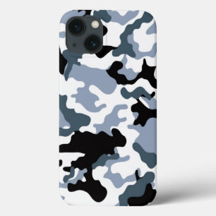 Svart och Grått Camo