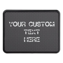 Svart och Grått Carbon Fiber Polymer