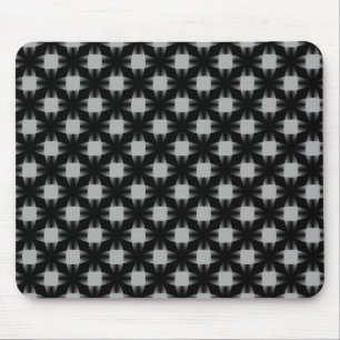 Svart- och Grått-disketter Mousepad Musmatta