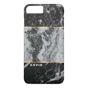 Svart och Grått Faux Marble-kombination