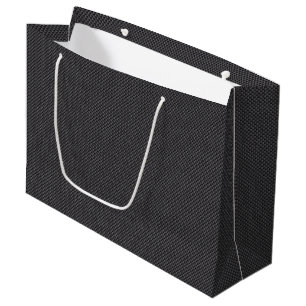 Svart och grått kolfibermaterial
