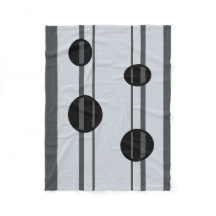 Svart- och grått-punkter och linjer