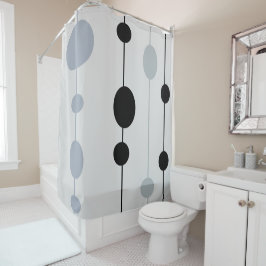 Svart- och Grått-punkter på grått