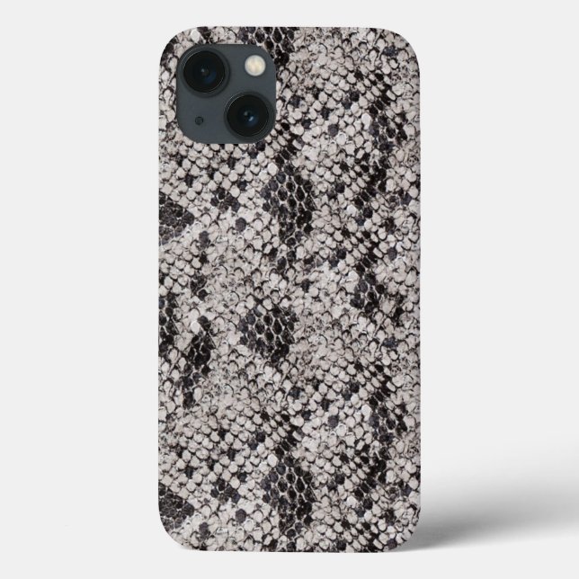 Svart och Grått Snake Skin (Baksida)