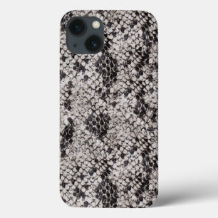 Svart och Grått Snake Skin Design Fodral-Mate
