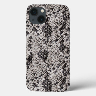 Svart och Grått Snake Skin Design Fodral-Mate