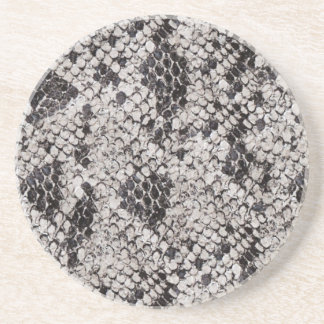 Svart och Grått Snake Skin.jpg Underlägg Sandsten