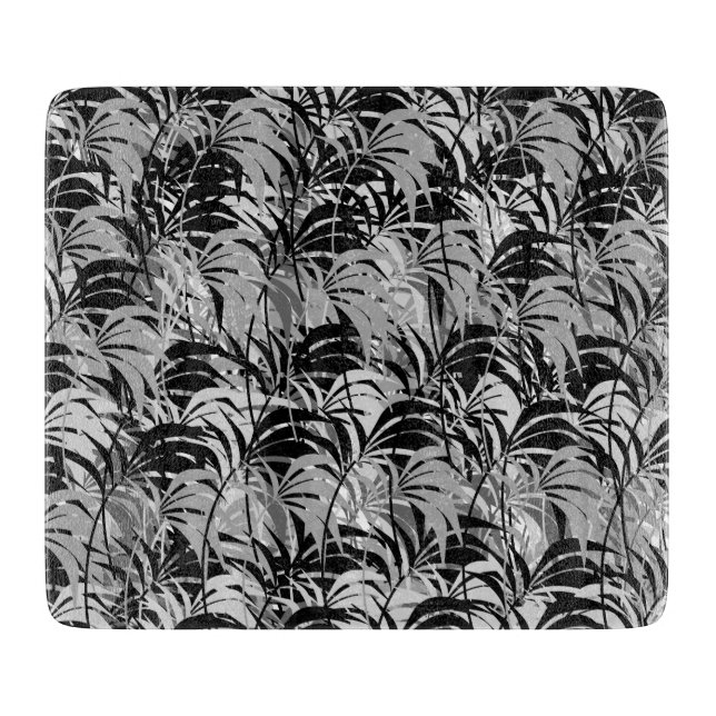 Svart- och gråtthandflatanskärbräda (Framsidan)