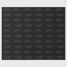 Svart- och gråttspökefisk