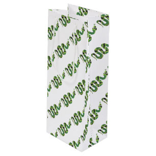 Svart och Grönt Skriv ut Silhouette