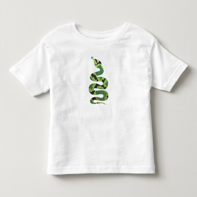 Svart och Grönt Skriv ut Silhouette Tröja (Framsida)